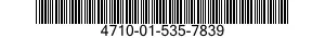 4710-01-535-7839 TUBE,RECTANGLE 4710015357839 015357839