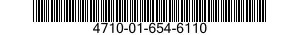 4710-01-654-6110 TUBING ASSEMBLY,NONMETALLIC 4710016546110 016546110