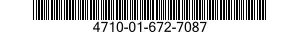 4710-01-672-7087 TUBE ASSEMBLY,METAL 4710016727087 016727087