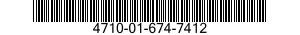 4710-01-674-7412 TUBE ASSEMBLY,METAL 4710016747412 016747412