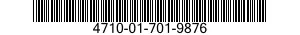 4710-01-701-9876 PIPE,PLASTIC 4710017019876 017019876