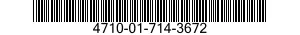 4710-01-714-3672  4710017143672 017143672