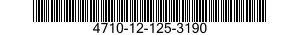 4710-12-125-3190  4710121253190 121253190