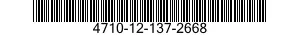 4710-12-137-2668 TUBE,METALLIC 4710121372668 121372668