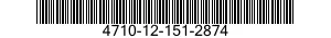 4710-12-151-2874 TUBE ASSEMBLY,METAL 4710121512874 121512874
