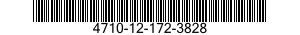 4710-12-172-3828 TUBE ASSEMBLY,METAL 4710121723828 121723828