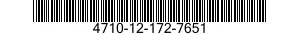 4710-12-172-7651 TUBE ASSEMBLY,METAL 4710121727651 121727651