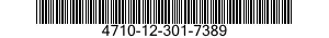 4710-12-301-7389 TUBE ASSEMBLY,METAL 4710123017389 123017389