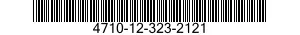 4710-12-323-2121 TUBE ASSEMBLY,METAL 4710123232121 123232121