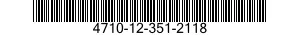 4710-12-351-2118 TUBE ASSEMBLY,METAL 4710123512118 123512118