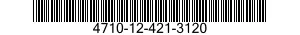 4710-12-421-3120  4710124213120 124213120