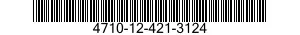 4710-12-421-3124  4710124213124 124213124