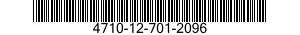 4710-12-701-2096 PIPE,BENT,METALLIC 4710127012096 127012096