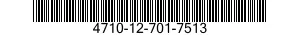 4710-12-701-7513 PIPE,BENT,METALLIC 4710127017513 127017513