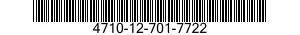 4710-12-701-7722 PIPE,BENT,METALLIC 4710127017722 127017722