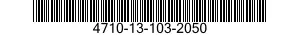 4710-13-103-2050 TUBE,BENT,METALLIC 4710131032050 131032050