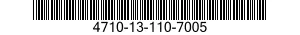 4710-13-110-7005 TUBE ASSEMBLY,METAL 4710131107005 131107005