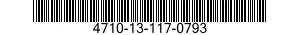 4710-13-117-0793 TUBE ASSEMBLY,METAL 4710131170793 131170793
