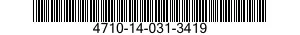 4710-14-031-3419  4710140313419 140313419
