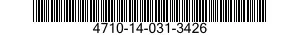 4710-14-031-3426  4710140313426 140313426