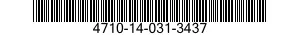 4710-14-031-3437  4710140313437 140313437