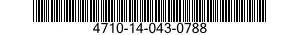 4710-14-043-0788  4710140430788 140430788