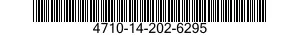 4710-14-202-6295  4710142026295 142026295