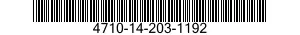 4710-14-203-1192  4710142031192 142031192