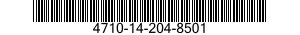 4710-14-204-8501  4710142048501 142048501