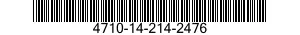 4710-14-214-2476  4710142142476 142142476