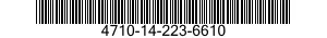 4710-14-223-6610  4710142236610 142236610