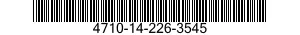 4710-14-226-3545  4710142263545 142263545