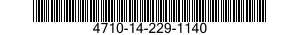 4710-14-229-1140  4710142291140 142291140