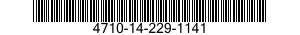 4710-14-229-1141  4710142291141 142291141