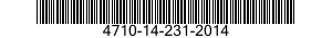 4710-14-231-2014  4710142312014 142312014