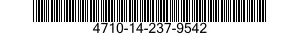 4710-14-237-9542  4710142379542 142379542
