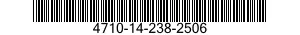 4710-14-238-2506 TUBE,BENT,METALLIC 4710142382506 142382506