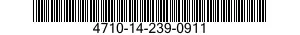 4710-14-239-0911  4710142390911 142390911