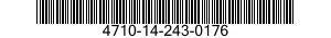 4710-14-243-0176  4710142430176 142430176