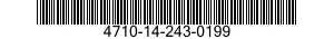 4710-14-243-0199  4710142430199 142430199