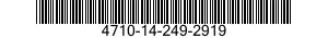 4710-14-249-2919  4710142492919 142492919
