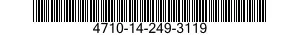 4710-14-249-3119  4710142493119 142493119
