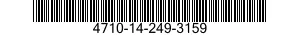 4710-14-249-3159  4710142493159 142493159