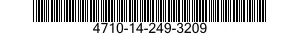 4710-14-249-3209  4710142493209 142493209