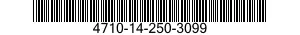 4710-14-250-3099  4710142503099 142503099