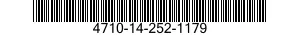 4710-14-252-1179  4710142521179 142521179