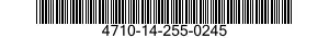 4710-14-255-0245  4710142550245 142550245