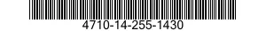 4710-14-255-1430  4710142551430 142551430