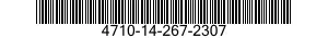 4710-14-267-2307  4710142672307 142672307