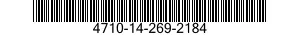 4710-14-269-2184  4710142692184 142692184
